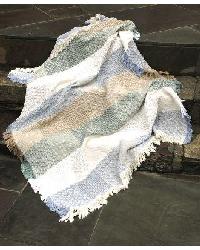 Seashells by the Seashore Tapestry Throw by   