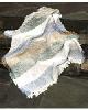 Seashells By The Seashore Tapestry Throw