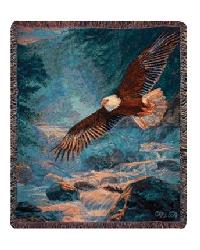 American Majesty Tapestry Throw by   