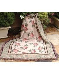 Warm Embrace Tapestry Throw by   
