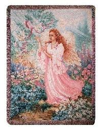 Dawn of Hope Tapestry Throw by   