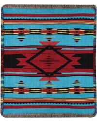 Flame Bright Tapestry Throw by   
