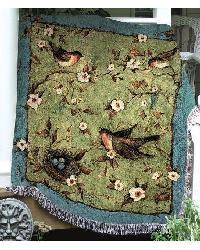 Tapestry Throws Bedding