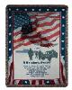 A Soldiers Prayer Tapestry Throw