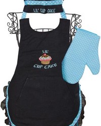 Lil Cupcake Chef Set Aqua by   
