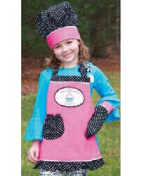 More Sprinkles Apron 3 Pc Set by   