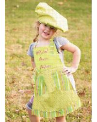 Izzy Official Mess Maker Childs Apron by   