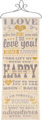 home decor gifts Love Wall Panel