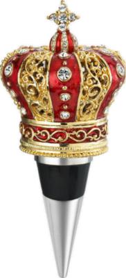 olivia riegel,bottle stopper,wine stoppers,gift ideas,unique gifts,gifts,gift items,wedding gifts,kings crown bottle stopper,crown bottle stopper,crown wine bottle stopper