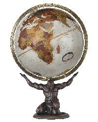 Atlas Table Globe by   