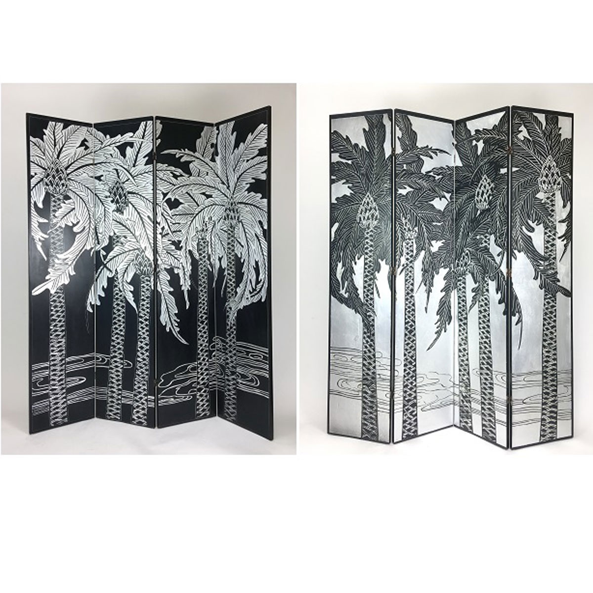Double Sided Palm Tree Room Divider Furniture