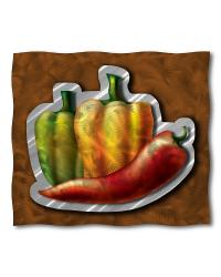 Tri-Color Peppers by   