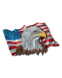 The Patriotic Eagle by   