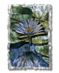 Water Lilies by  Charlotte Fabrics 