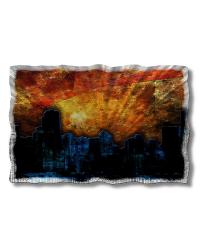 Sunrise in the City by  Charlotte Fabrics 