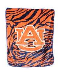 Auburn Tigers Raschel Throw Blanket 50x60 by   