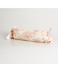 Isabella Roll Pillow by   