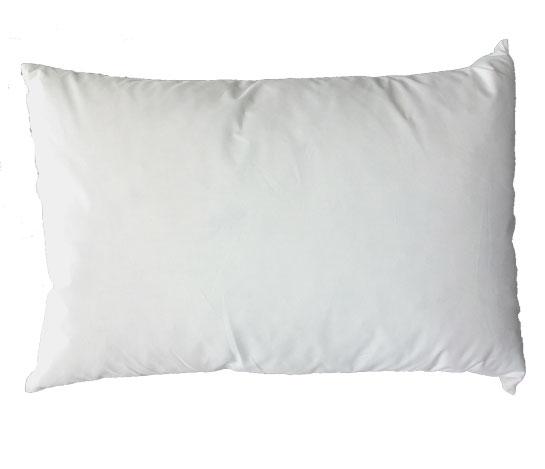 10x12 Rectangle Pillow - 25/75 Fill