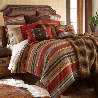 lodge bedding country decorations Calhoun Calhoun Comforter Set Queen