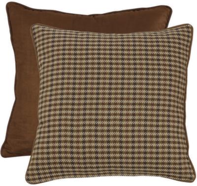 lodge bedding country decorations Crestwood Houndstooth Euro Sham