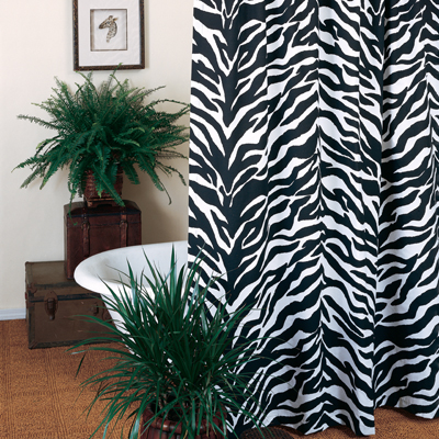 zebra shower curtains,zebra bath curtains,kids shower curtains,bath shower curtains,shower curtain,bath curtains,zebra Zebra Shower Curtain