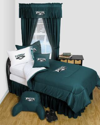 Philadelphia Eagles NFL Locker Room Bedding - InteriorDecorating
