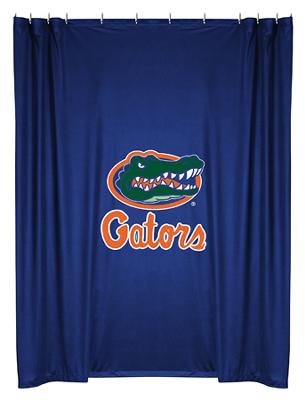 Florida Gators Locker Room Shower Curtain College