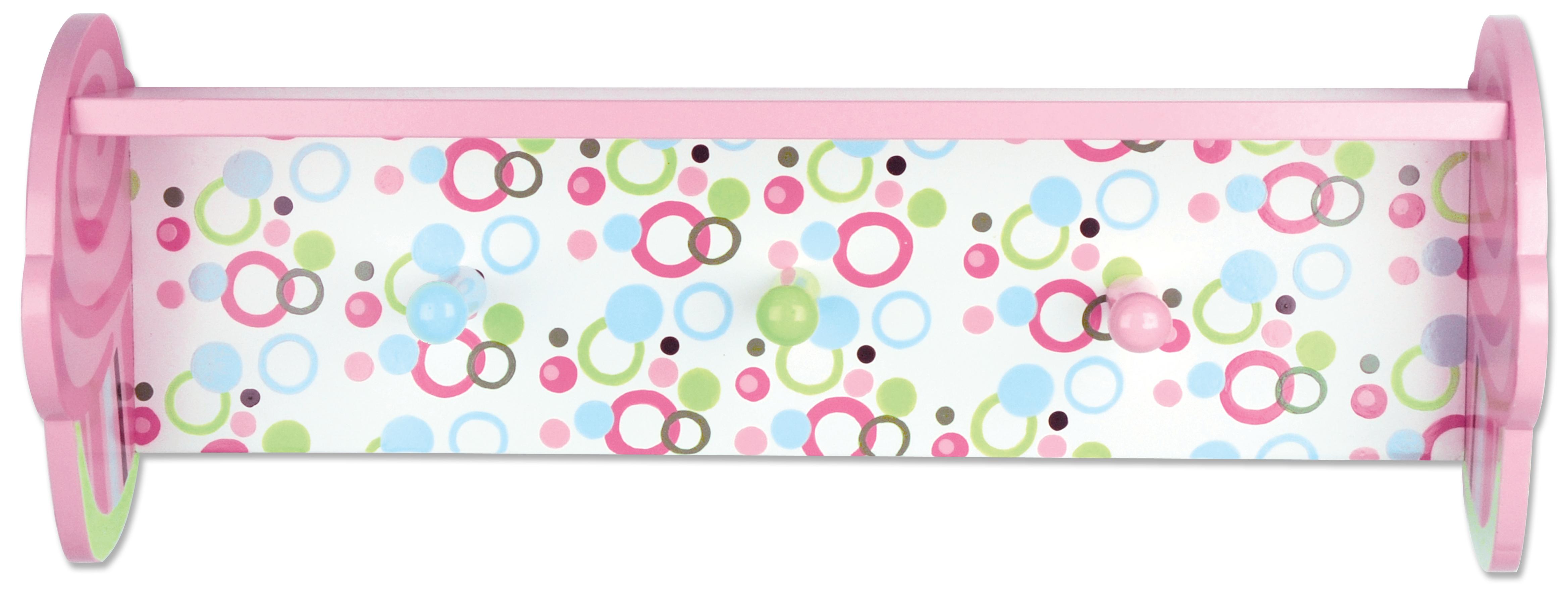 Cupcake Shelf With Pegs Accessories