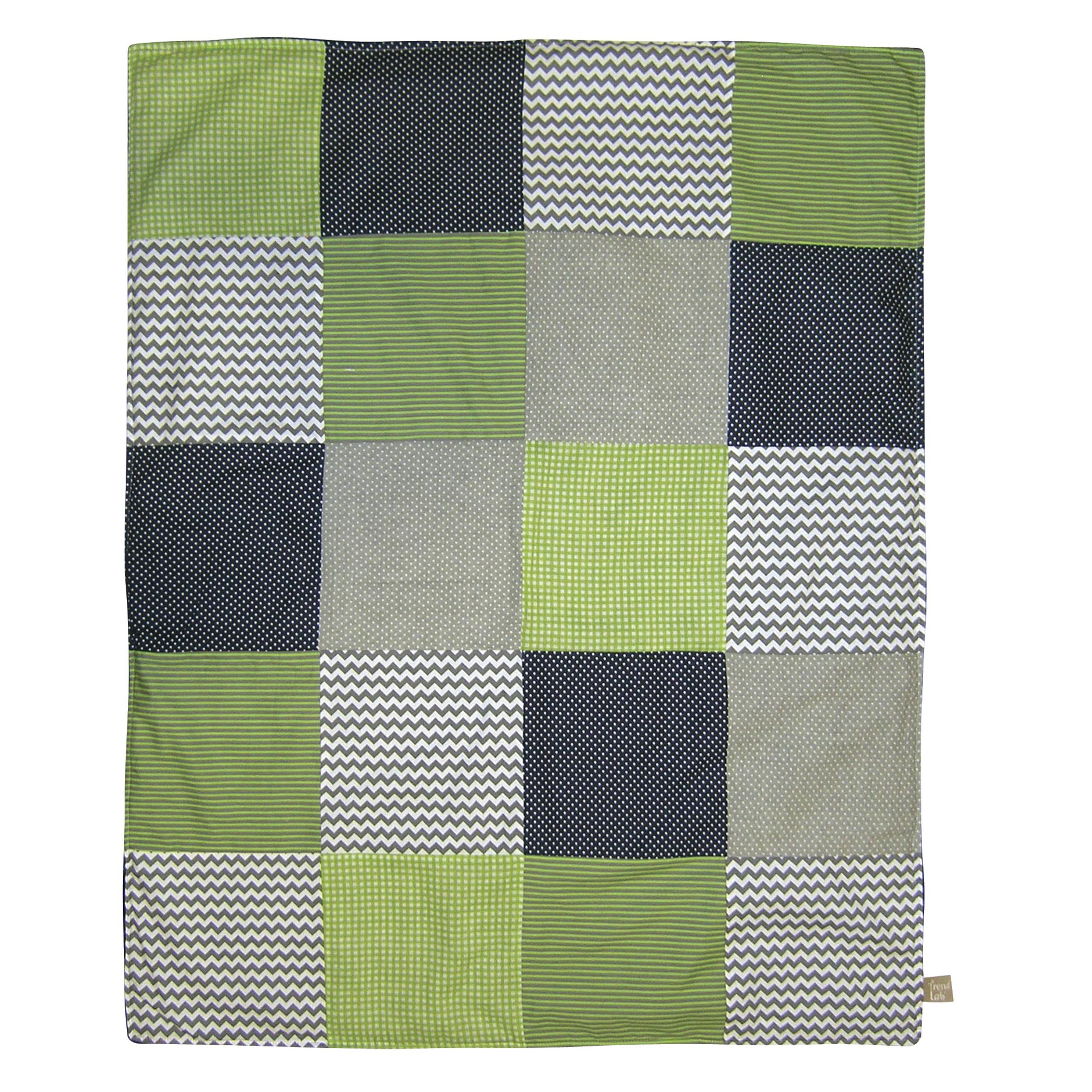 Receiving Blanket Perfectly Preppy Bedding