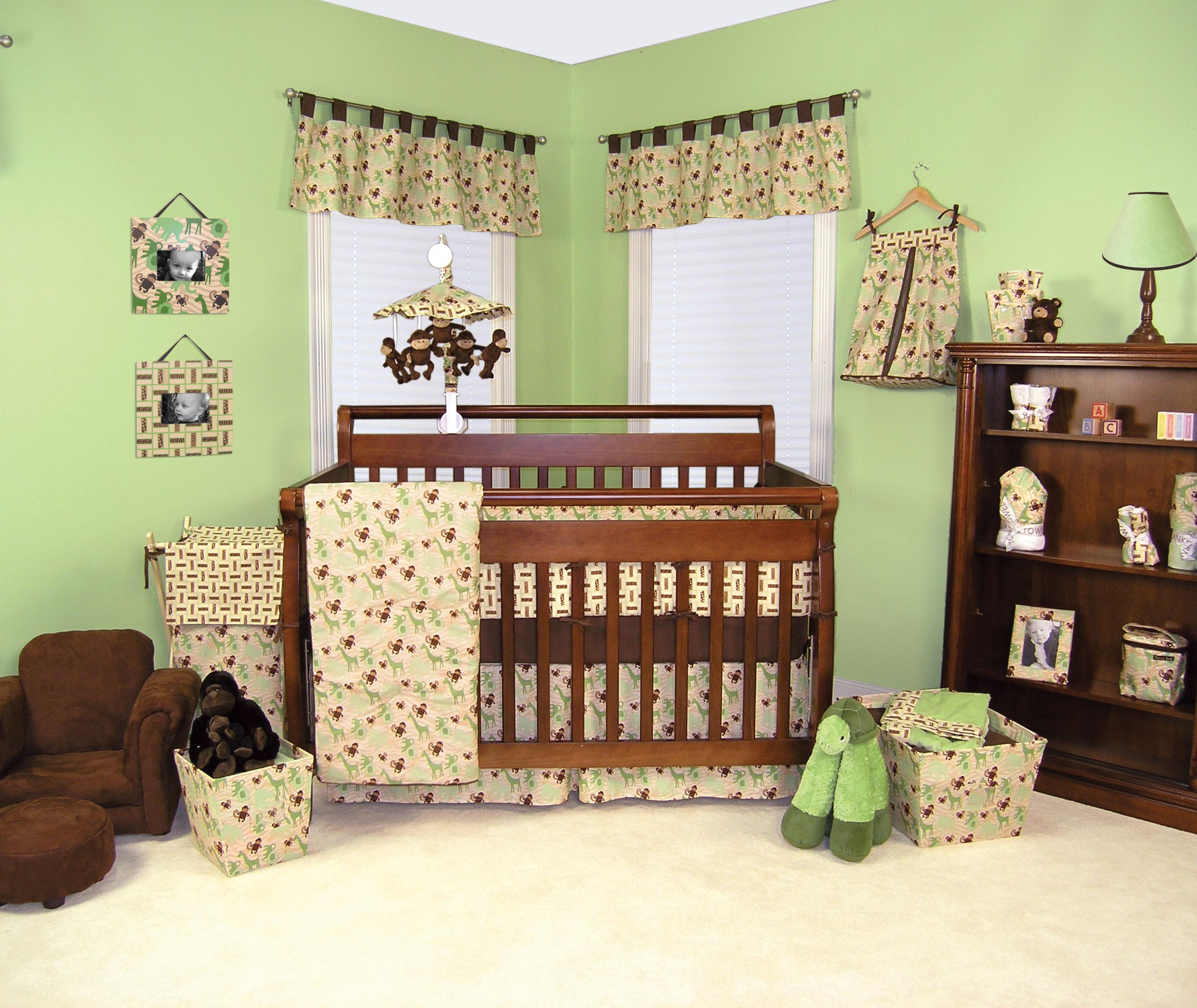 Jungle Jam Baby Bedding Set Bedding