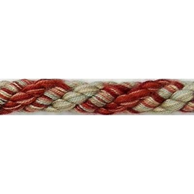 Brimar Trim Multi Color Lipcord Strawberry Mixed in Seasonal Elegance Red Acrylic  Blend Red TrimsOutdoor Trims and Embellishments Cord