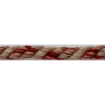 Brimar Trim Multi Color Lipcord Strawberry Mixed in Seasonal Elegance Red Acrylic Red TrimsOutdoor Trims and Embellishments Cord