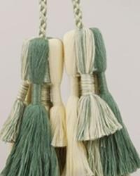 Double Tassel Tieback Key Lime Mixed by   