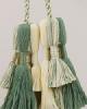 Brimar Trim Double Tassel Tieback Key Lime Mixed