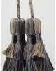 Brimar Trim Double Tassel Tieback Polar Mixed