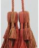 Brimar Trim Double Tassel Tieback Punch Mixed