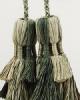 Brimar Trim Double Tassel Tieback Spearmint Mixed