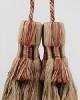 Brimar Trim Double Tassel Tieback Strawberry Mixed