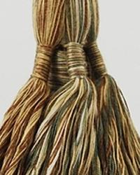 Key Tassel Evergreen Mixed by  Naugahyde 