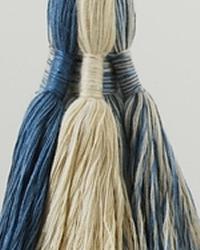 Key Tassel Surf Mixed by  Naugahyde 