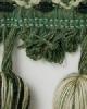 Brimar Trim Onion Fringe Spearmint Mixed