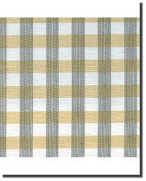 Gingham Checks Olive White by   