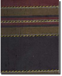 Catania Silks Hawaiian Stripe Nihoa