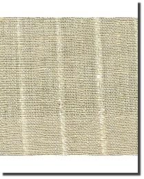 Catania Silks Linen Stripe Silica Fabric
