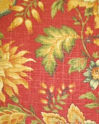 Floral Linen Fabric