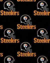 Pittsburgh Steelers Cotton Print by   