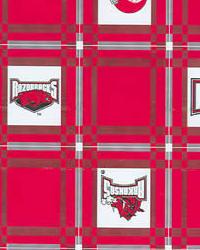 College Tablecloth Fabric