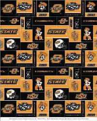 Oklahoma State Cowboys Block Fleece by   