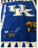 Foust Textiles Inc Kentucky Wildcats Fleece Panel 