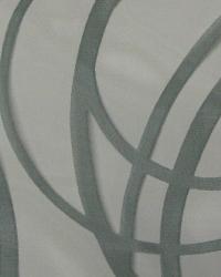 Circles and Swirls Sheer Fabric
